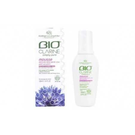 Comprar BIO CLARINE mousse de limpeza suave 100ml.