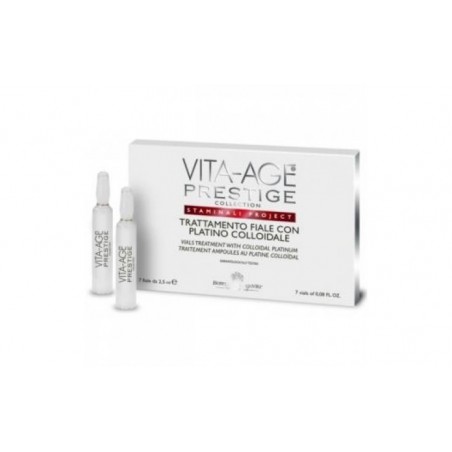 Comprar Ampolas de platina coloidal VITA-AGE PRESTIGE 7amp.