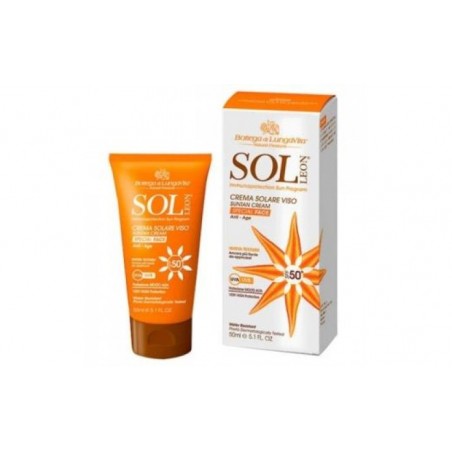 Comprar SOL LEON creme solar facial SPF 50 prot. alto 50ml