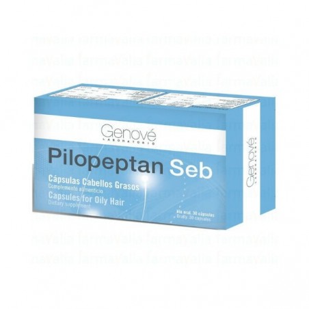 Comprar PILOPEPTAN SEB 30 CAPS