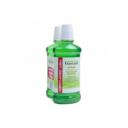 Comprar FLUOCARIL BI-FLUORE COLUTORY PACK 2 x 500 ML