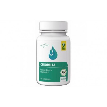 Comprar MARINHA DE CHLORELLA Orgânica 200comp