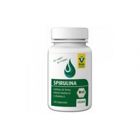 Comprar ORGANIC SPIRULINA SEAWEED 100comp