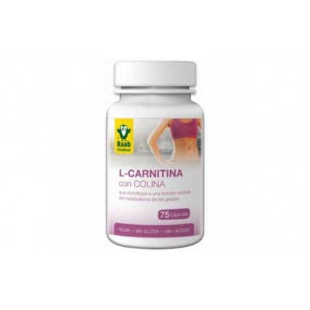 Comprar L-CARNITINA com colina 75cap. BIO