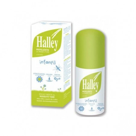 Comprar HALLEY LOÇÃO REPELENTE PARA CRIANÇAS 100 ML