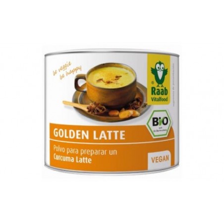 Comprar GOLDEN LATTE curcuma em pó 70g. BIO