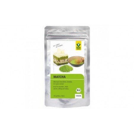 Comprar MATCHA GREEN TEA BASIC Pó 100gr. BIO