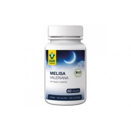 Comprar MELISA-VALERIANA com lúpulo 60cap. BIO