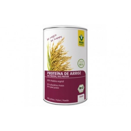 Comprar PROTEÍNA DE ARROZ natural 400g. BIO