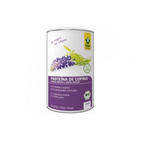 Comprar PROTEINO LUPINO natural 500g. BIO