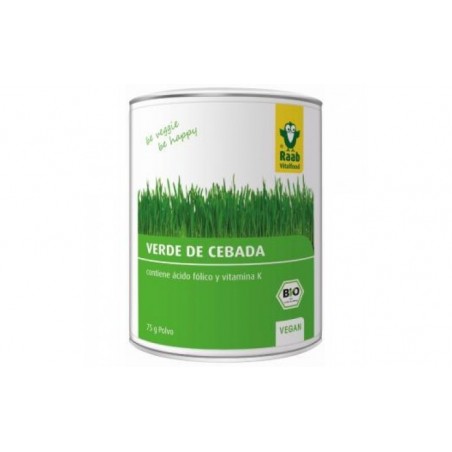 Comprar BARLEY GREEN em pó 75gr. BIO