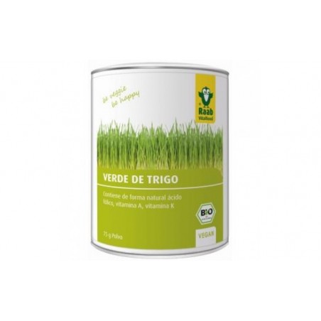 Comprar Pó VERDE DE TRIGO 75gr. BIO