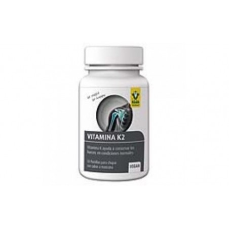 Comprar VITAMINA K2 sabor maçã 50comp.