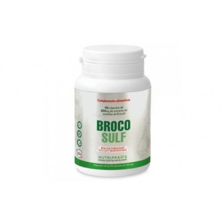 Comprar BROCOSULF 90cap.