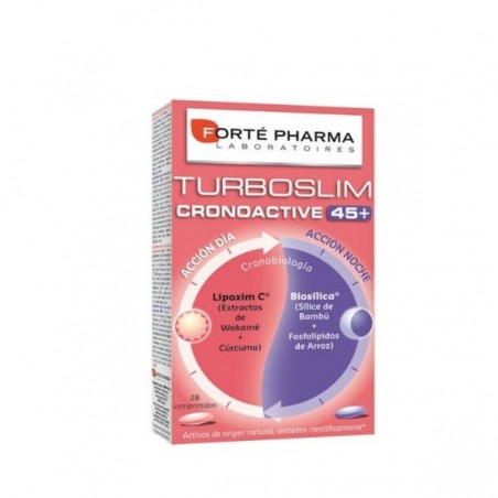 Comprar TURBOSLIM CRONOACTIVE FORTE 45+ 28 TABS