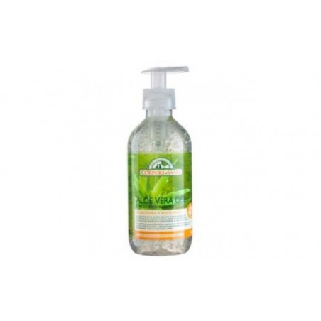 Comprar ALOE VERA GEL com óleo de argan orgânico 300ml.