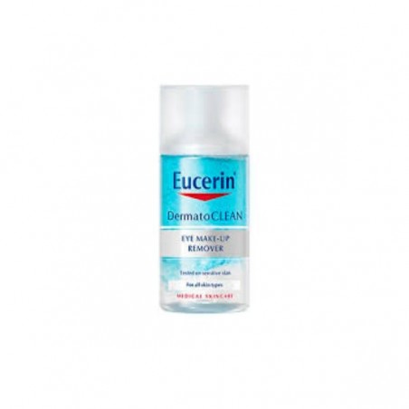 Comprar EUCERIN REMOVEDOR DE MAQUIAGEM DERMATOCLEAN PARA OLHOS 125 ML