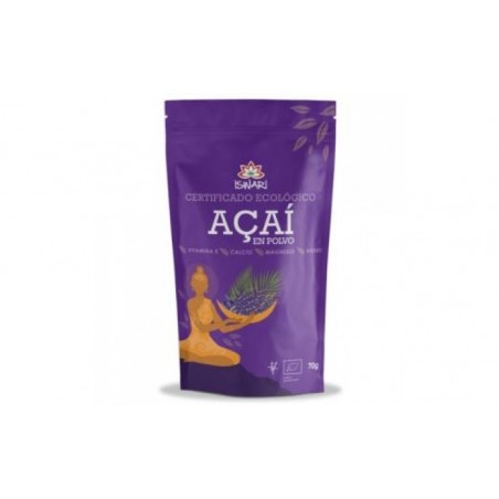 Comprar ACAI LIOFILIZADO superalimentado 70g. BIO