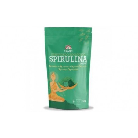 Comprar SPIRULINA super-alimentar 125gr.