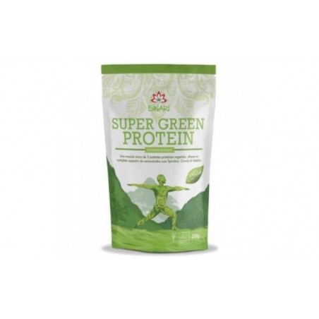 Comprar SUPER GREEN PROTEIN superfood 250g. BIO