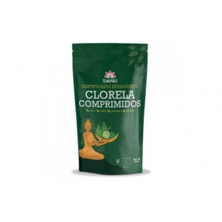 Comprar Superalimentação orgânica CHLORELLA 140comp