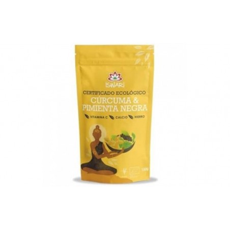 Comprar CURCUMA-BLACK PEPPER superfood 125gr. BIO