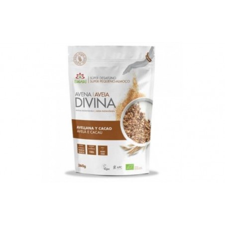 Comprar Avelã DIVINA OATMEAL-cacau 360gr. BIO