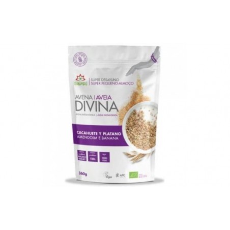 Comprar DIVINA OATMEAL amendoim-banana 360gr. BIO