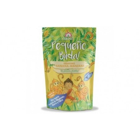 Comprar LITTLE BUDA BREAKFAST banana-maçã 400gr. ORGÂNICO