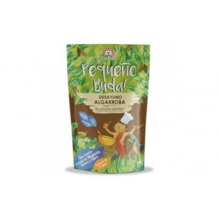 Comprar LITTLE BUDA BREAKFAST cocoa-carob 400gr. BIO