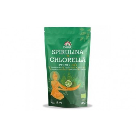 Comprar SPIRULINA-CHLORELLA super-alimentar 125gr.