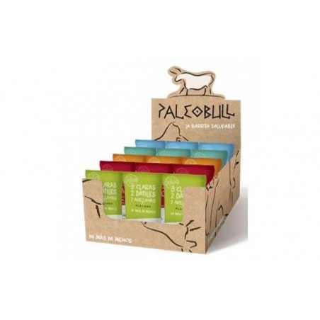 Comprar PALEOBULL BARRITAS PACK caixa de sabores clássica 15ud