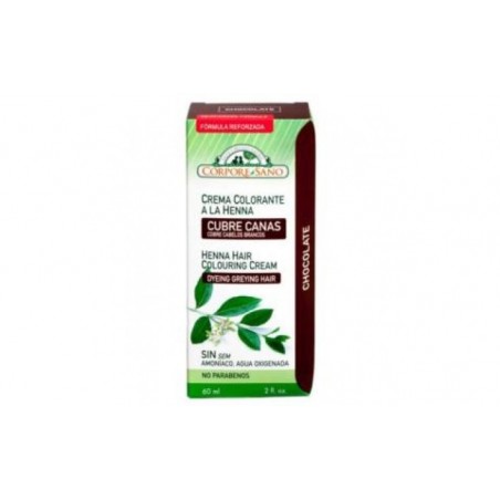 Comprar CREMA COLORANTE HENNA chocolate 60ml.