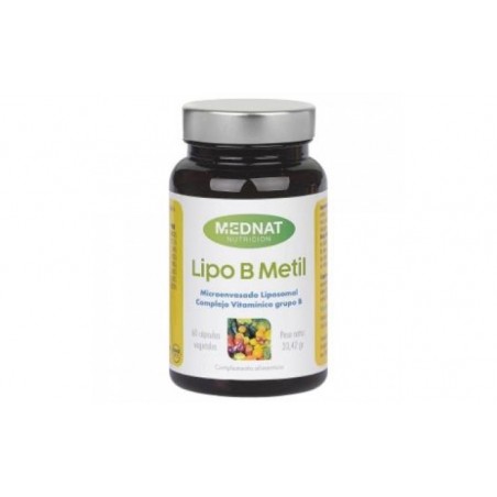 Comprar LIPO B METHYL (b complexo) 60cap.