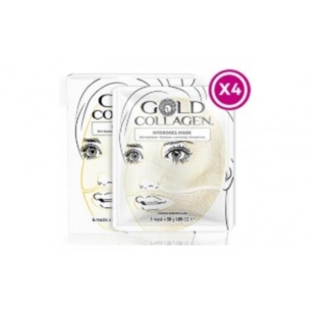 Comprar GOLD COLLAGEN HYDROGEL MASK 4pcs.