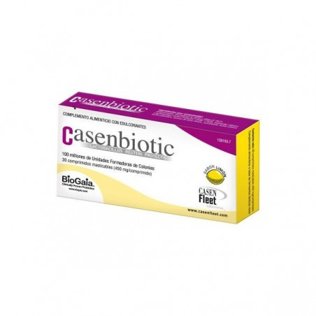 Comprar CASENBIOTIC 30 TABS SABOR LIMÃO