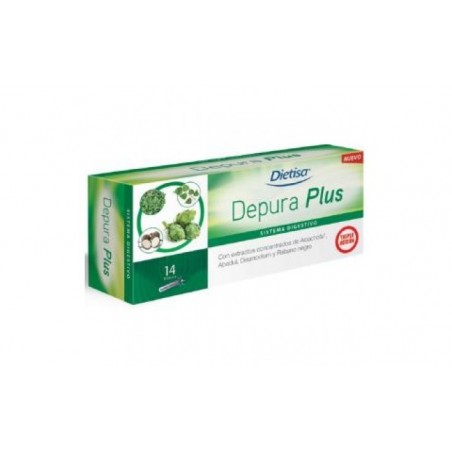 Comprar DEPURA PLUS 14vials