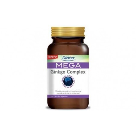 Comprar MEGA GINKGO COMPLEX 60cap.