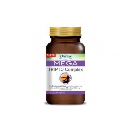 Comprar MEGA TRIPTO COMPLEX 60cap.