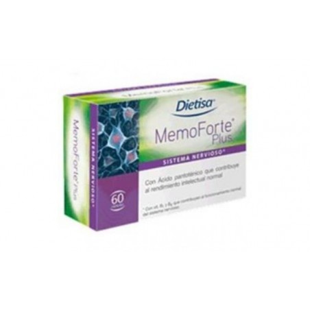 Comprar MEMOFORTE PLUS 60cap.