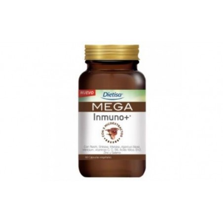 Comprar MEGA IMMUNO 60cap.