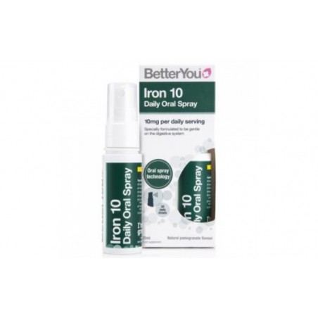 Comprar FERRO 10 spray oral de ferro 25ml.