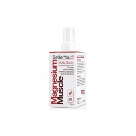 Comprar MAGNESIUM MUSCLE body spray 100ml.