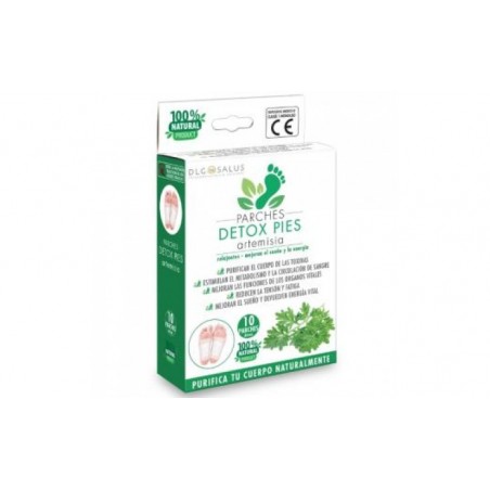 Comprar DETOX FOOT PADS artemisia 10pcs.