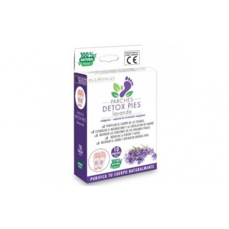 Comprar DETOX FOOT PADS lavanda 10pcs.