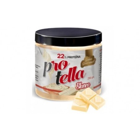 Comprar PROTELLA chocolate branco 250gr.