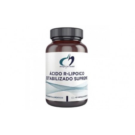 Comprar Estabilizado R-LIPOIC ACID supremo 60vcaps.