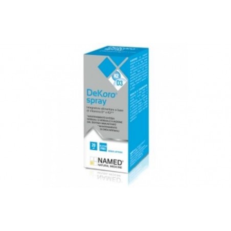 Comprar VITAMINA D e K2 (MK7) DEKORO spray 20m.