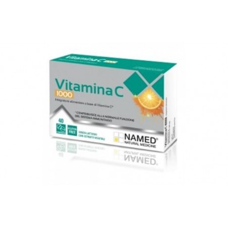 Comprar VITAMINA C 1000mg. 40comp.