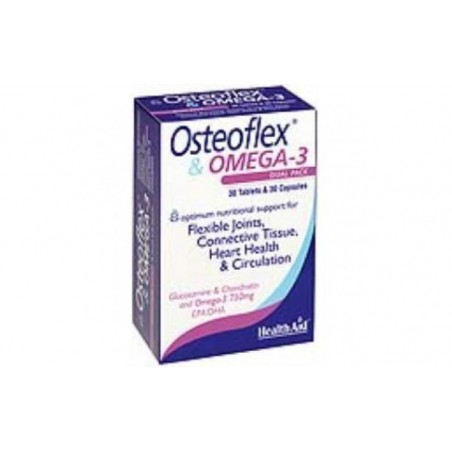 Comprar OSTEOFLEX omega 3 30comp.30cap HEALTH AID